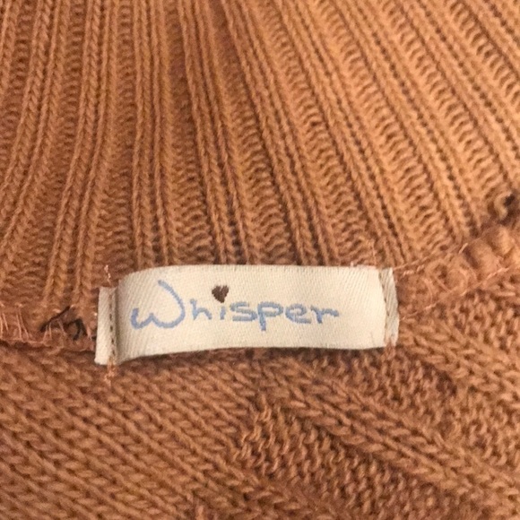 Francesca’s Collections Classic Camel Poncho - Picture 7 of 7